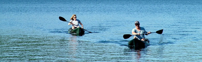 Canoa e Vela