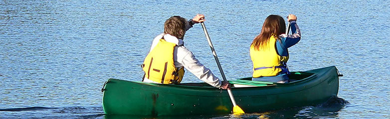 Canoa e Vela